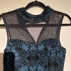 Short formal dress. Worn Once.